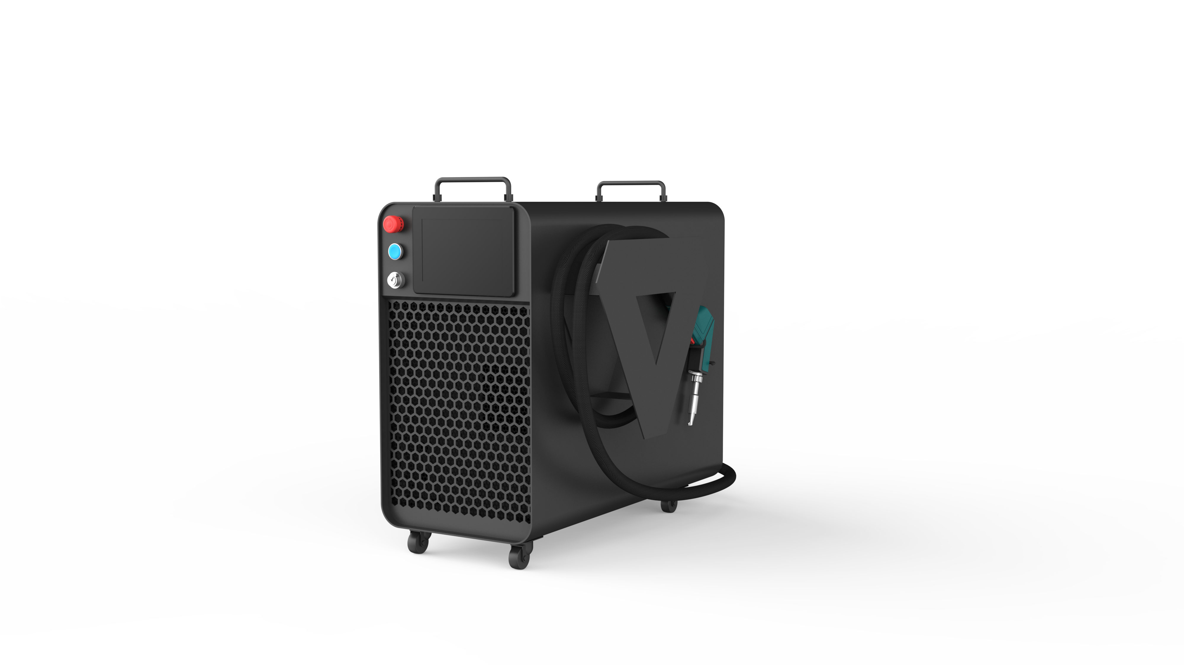  Hand-held fiber laser welding